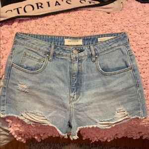 PAC sun denim shorts